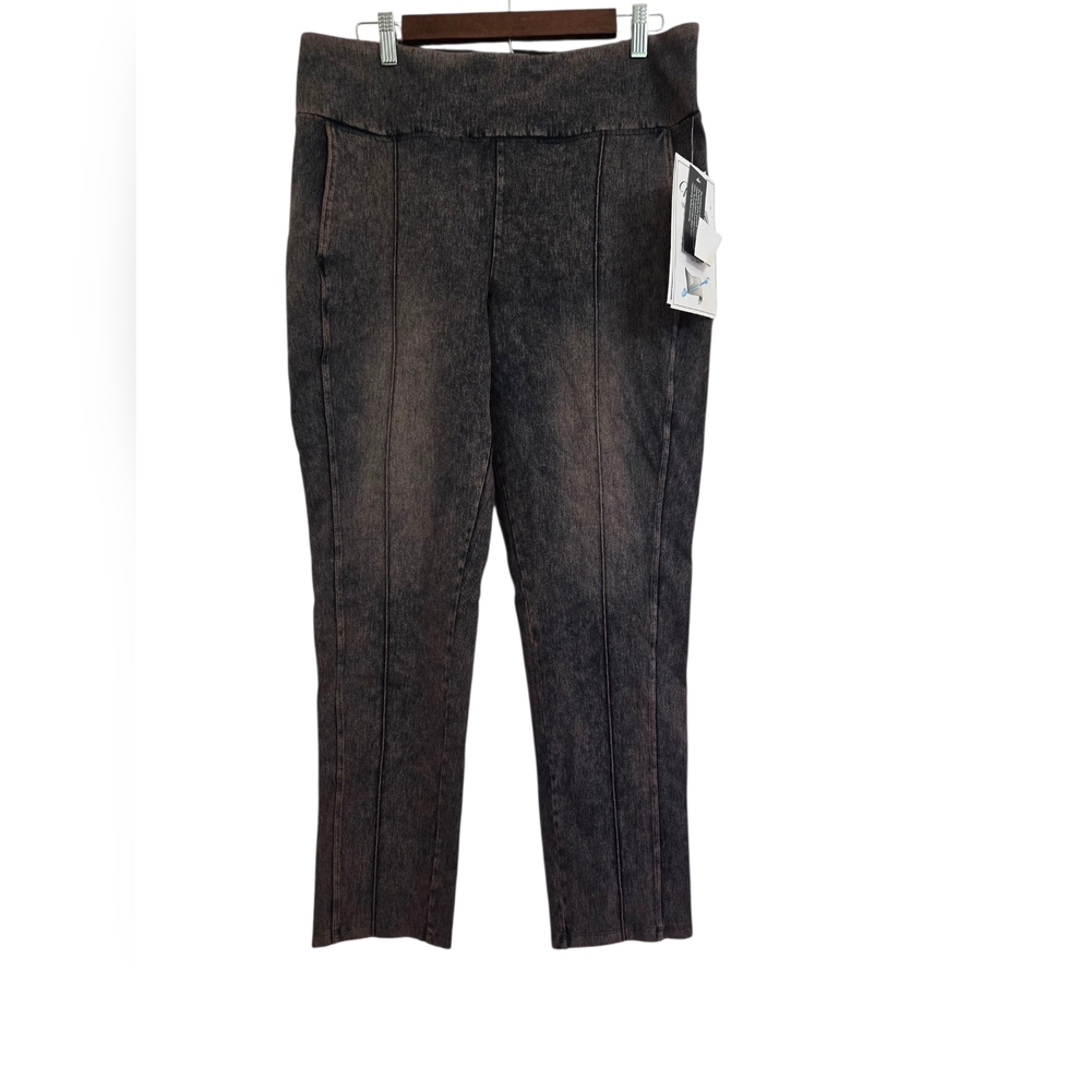 NWT Wicked By Womens With Prime Stretch Denim Petite Pants Size L